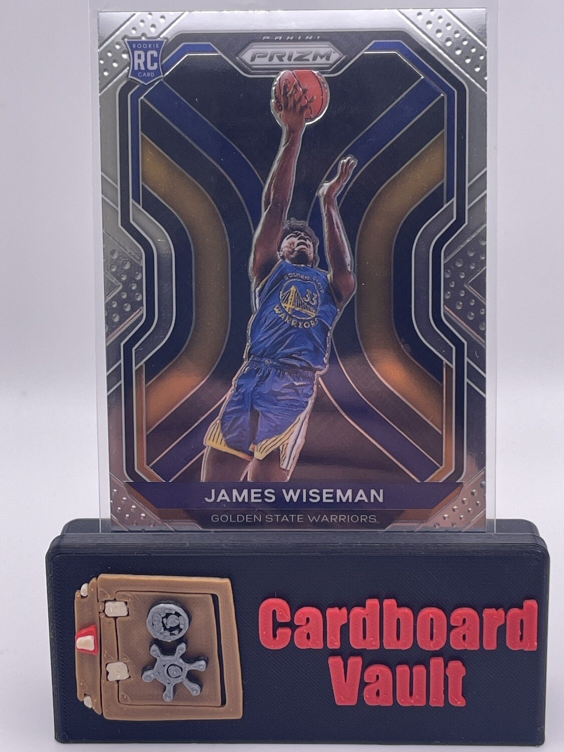 2020 Prizm NBA James Wiseman Rookie Card