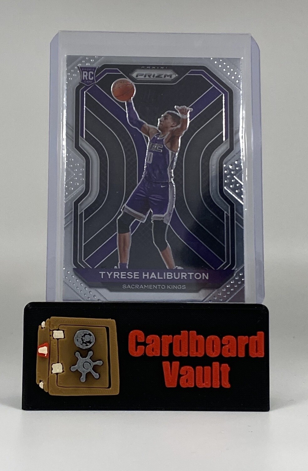 2020 Prizm NBA Tyrese Haliburton Rookie Card
