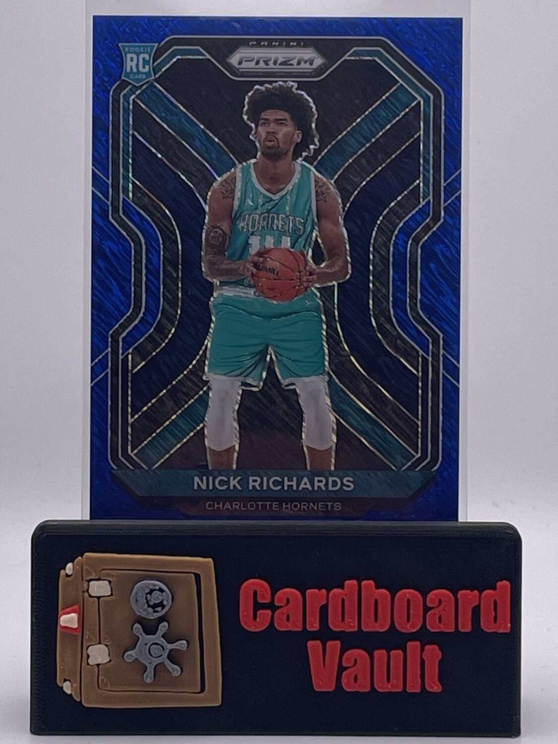 2020-21 Prizm Nick Richards Blue Shimmer 17/35