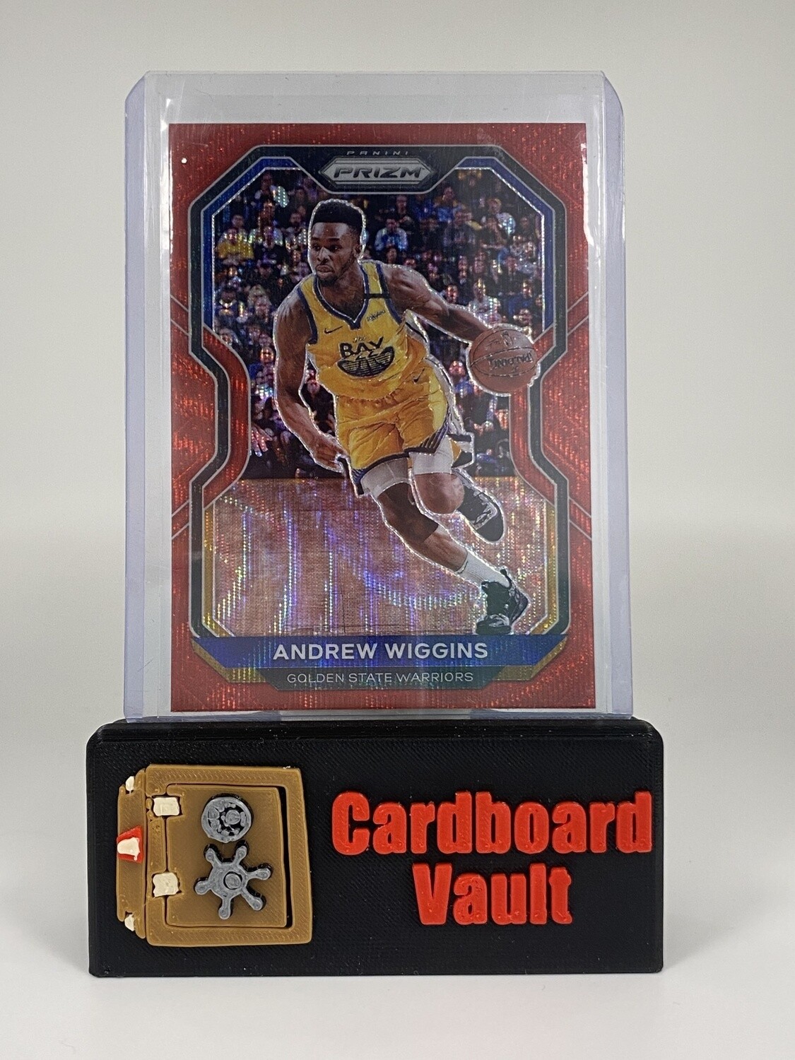 2020 Prizm NBA Andrew Wiggins Red Wave
