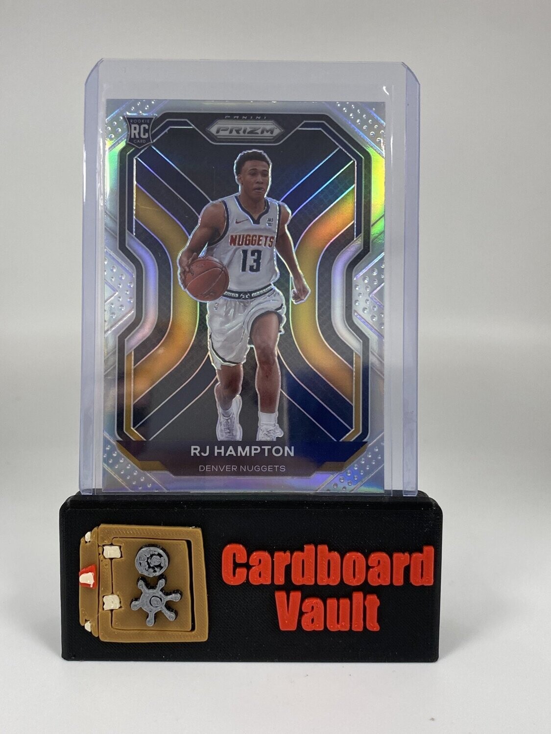 2020 Prizm NBA RJ Hampton Silver Rookie Card