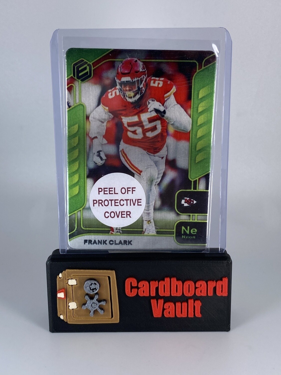 2020 Elements NFL Frank Clark (With Protective Cover)