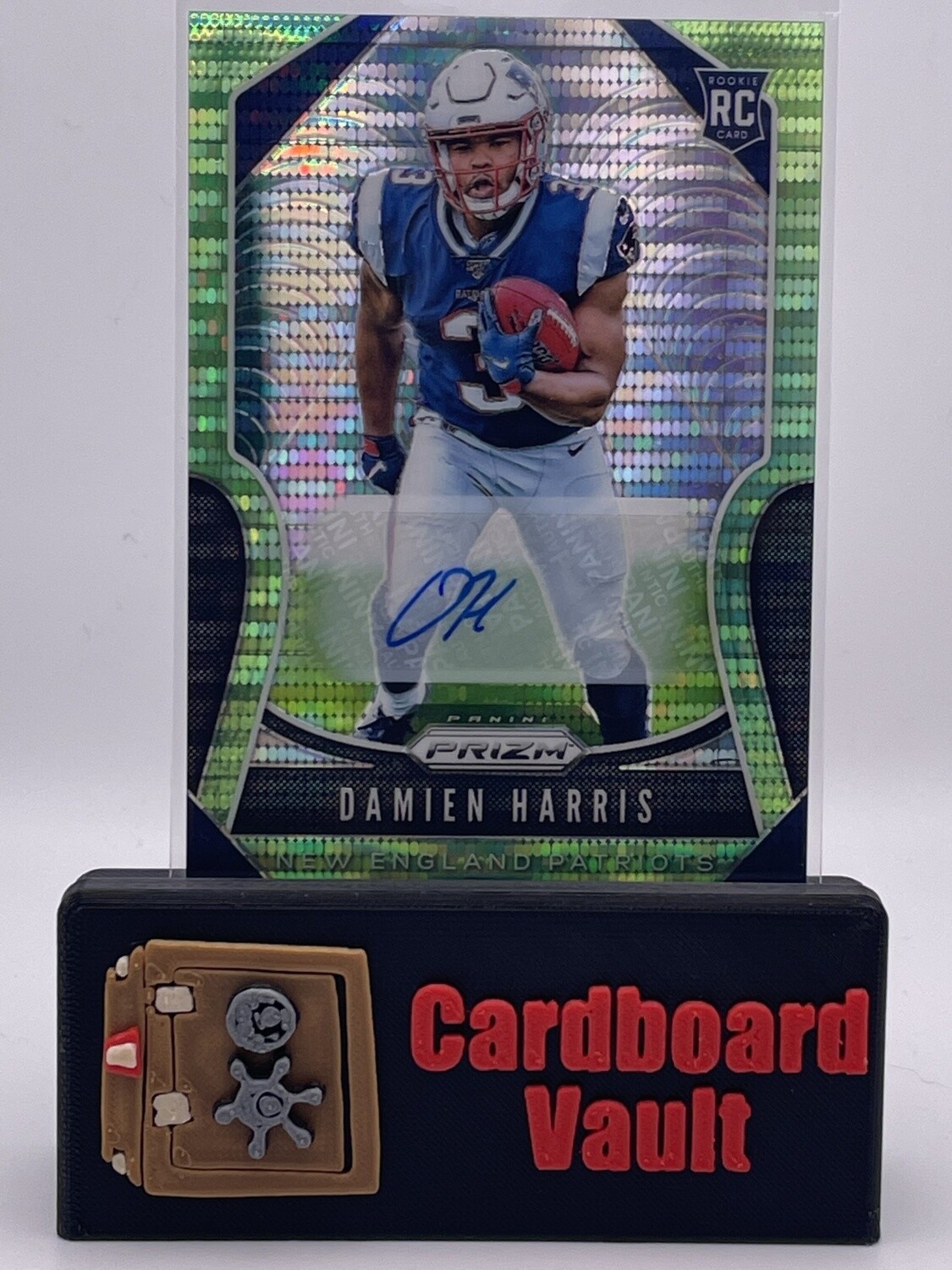 2019 Prizm Damien Harris Rookie #324