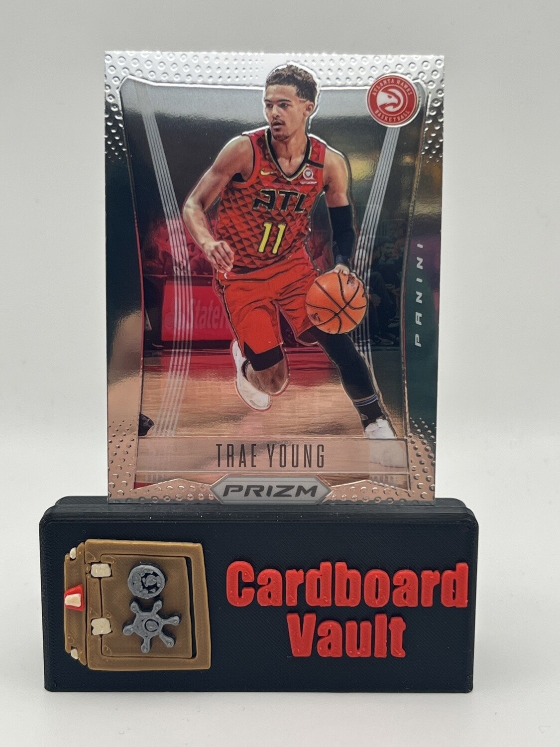 2021 Prizm NBA Trae Young  Throwback
