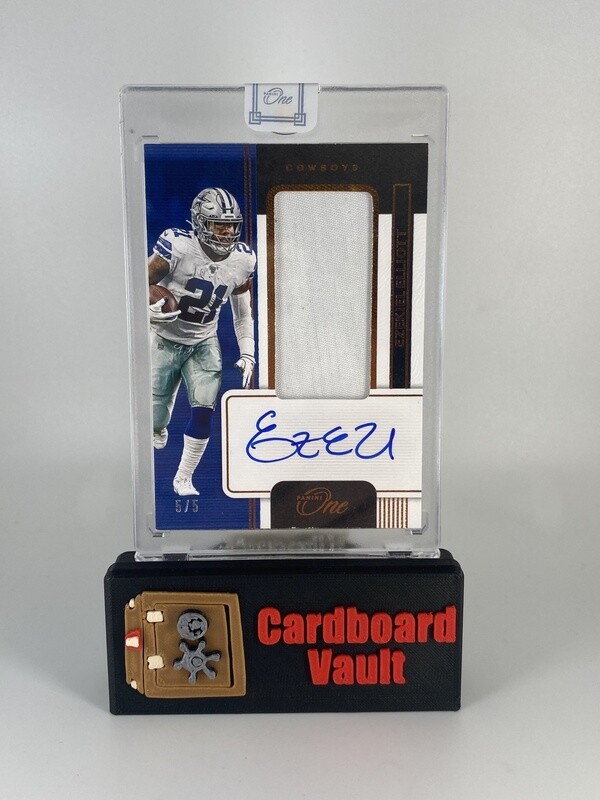 2020 Ezekiel Elliott Panini One #90 5/5