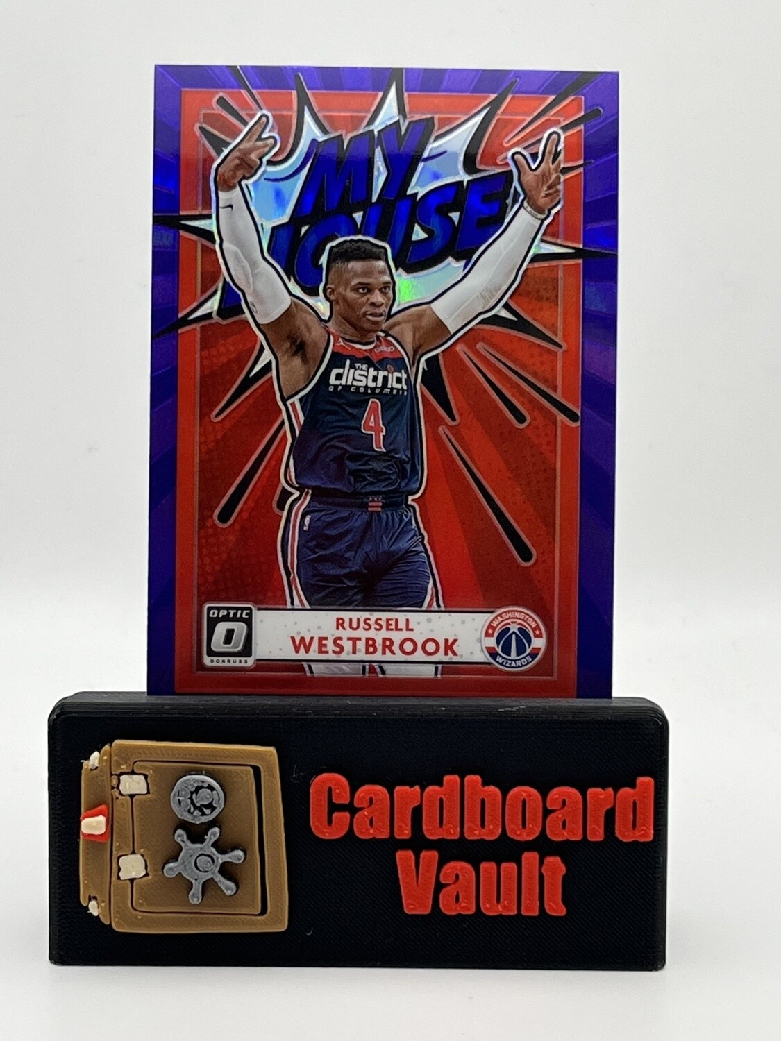 2020 Donruss My House Russell Westbrook Purple #14