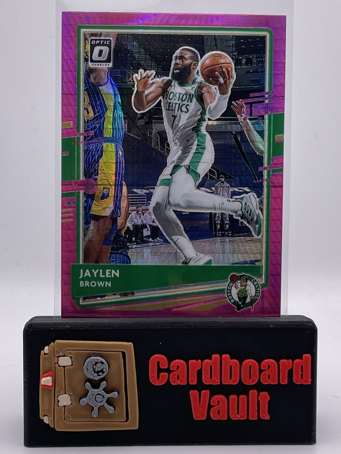 2020 Optic Jaylen Brown Pink #127