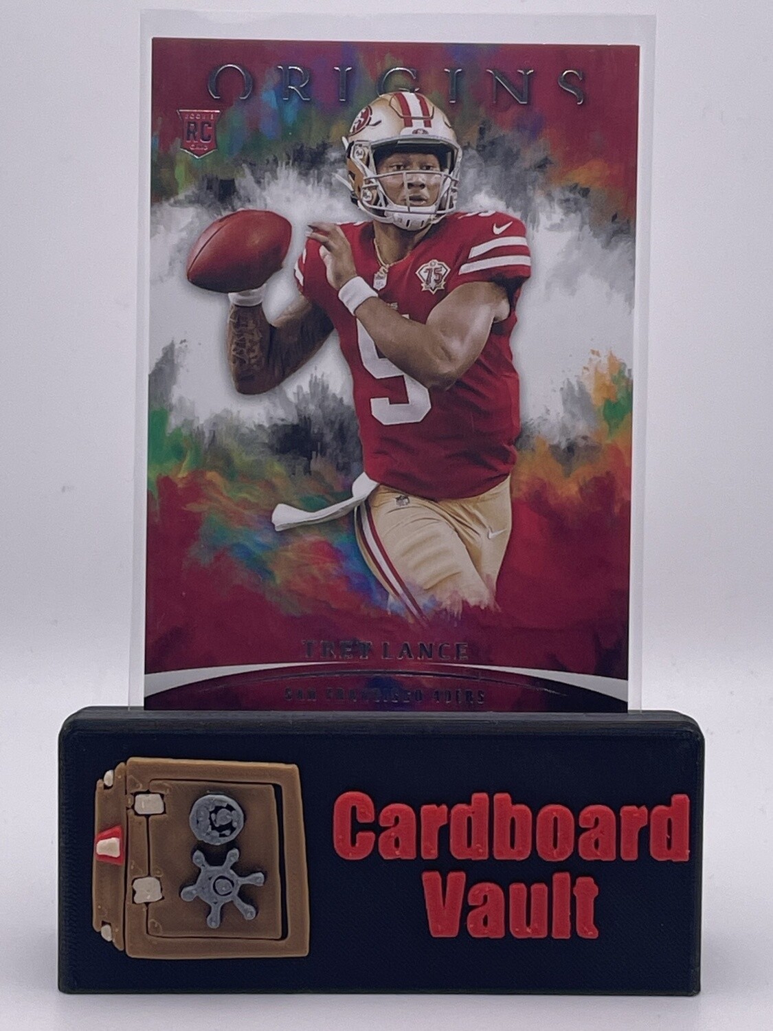 2021 Panini Origins Trey Lance No. 104