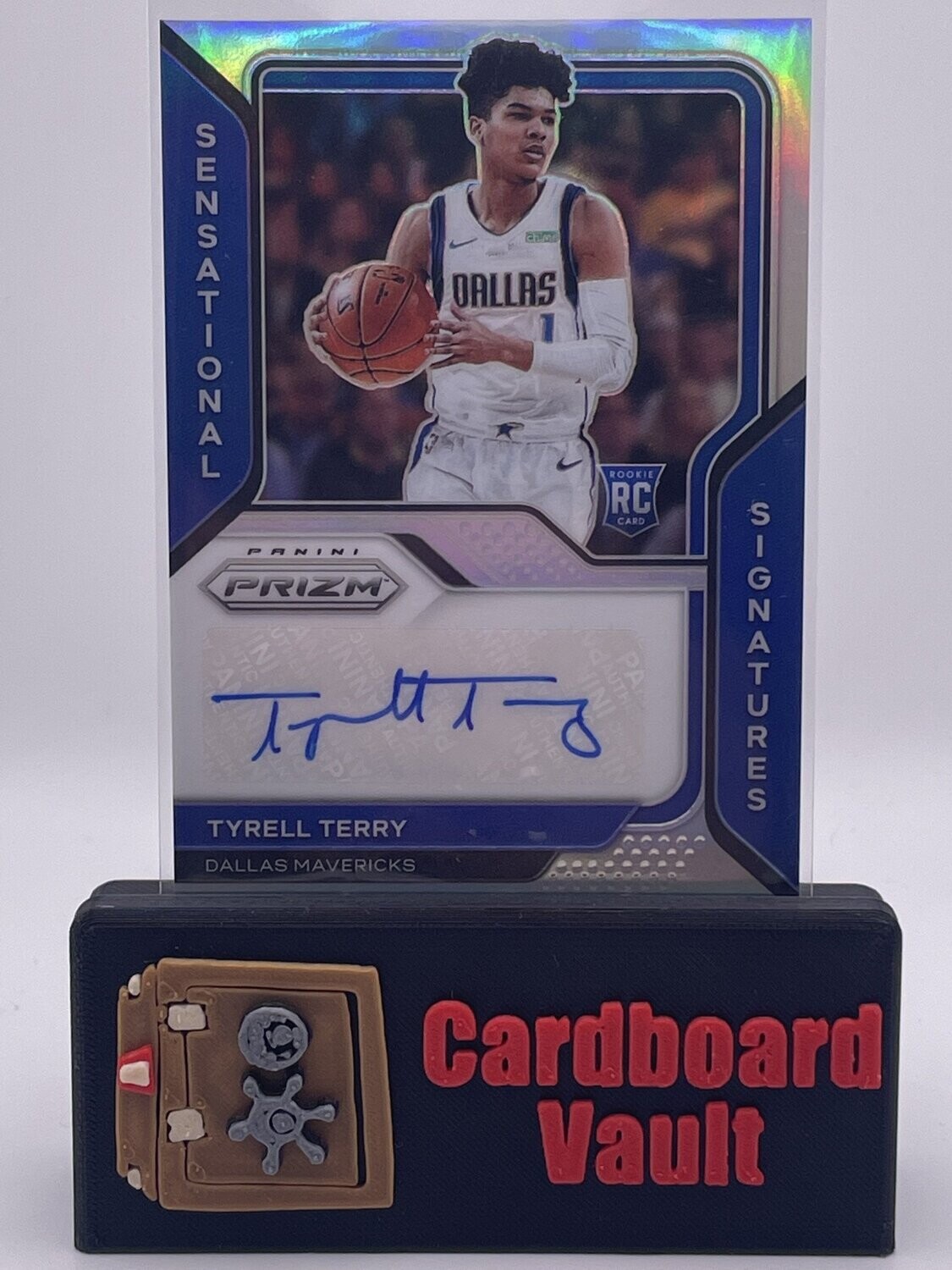 2020 Prizm NBA Tyrell Terry Silver Signatures