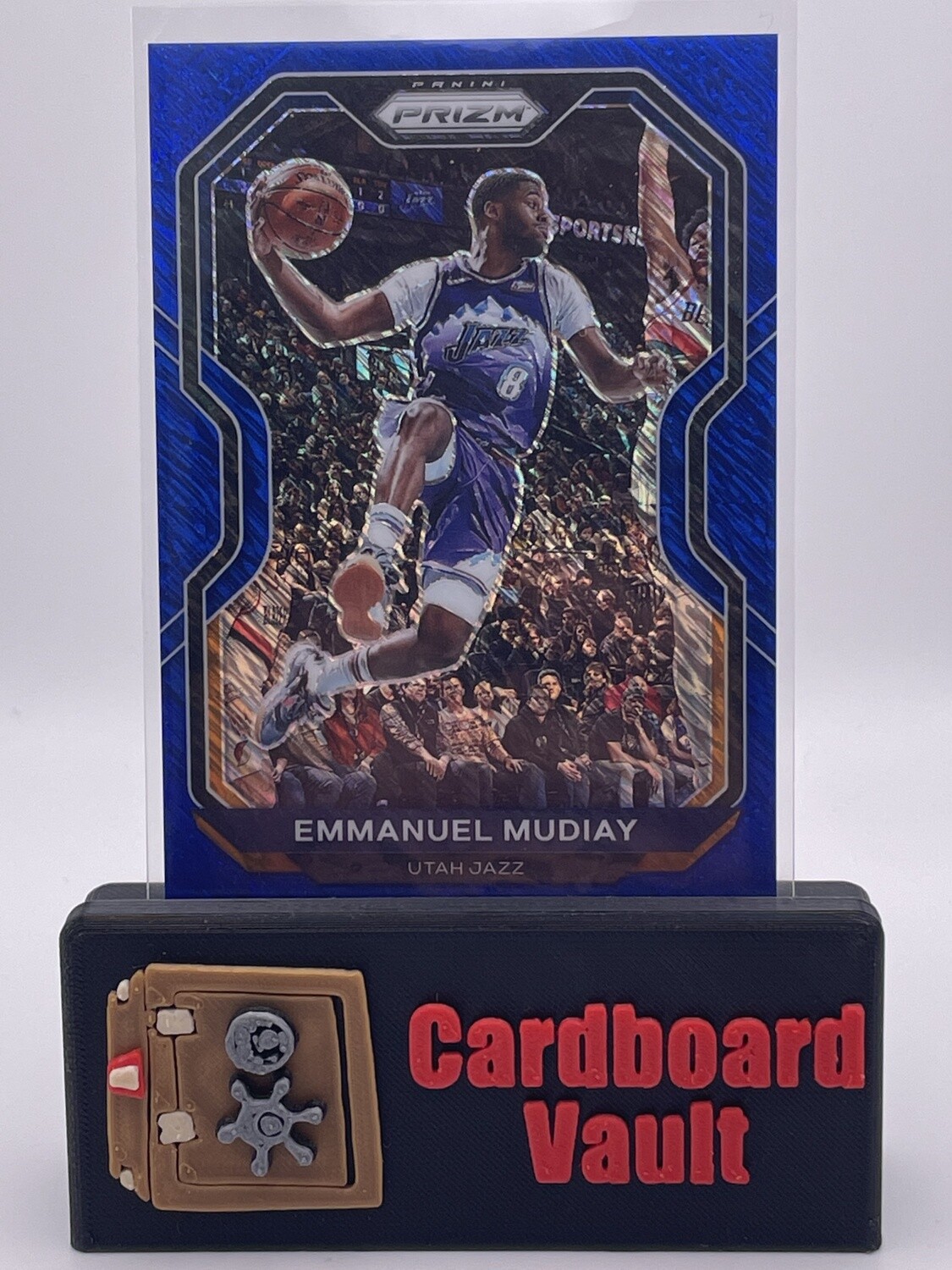 2020 Prizm NBA Emmanuel Mudiay Blue Shimmer