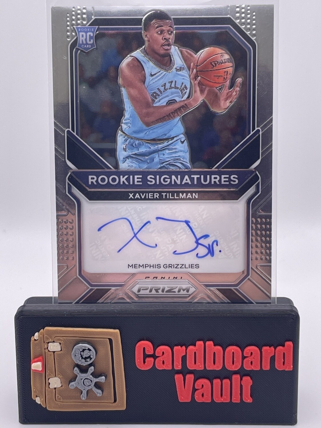 2020 Prizm NBA Xavier Tillman Auto