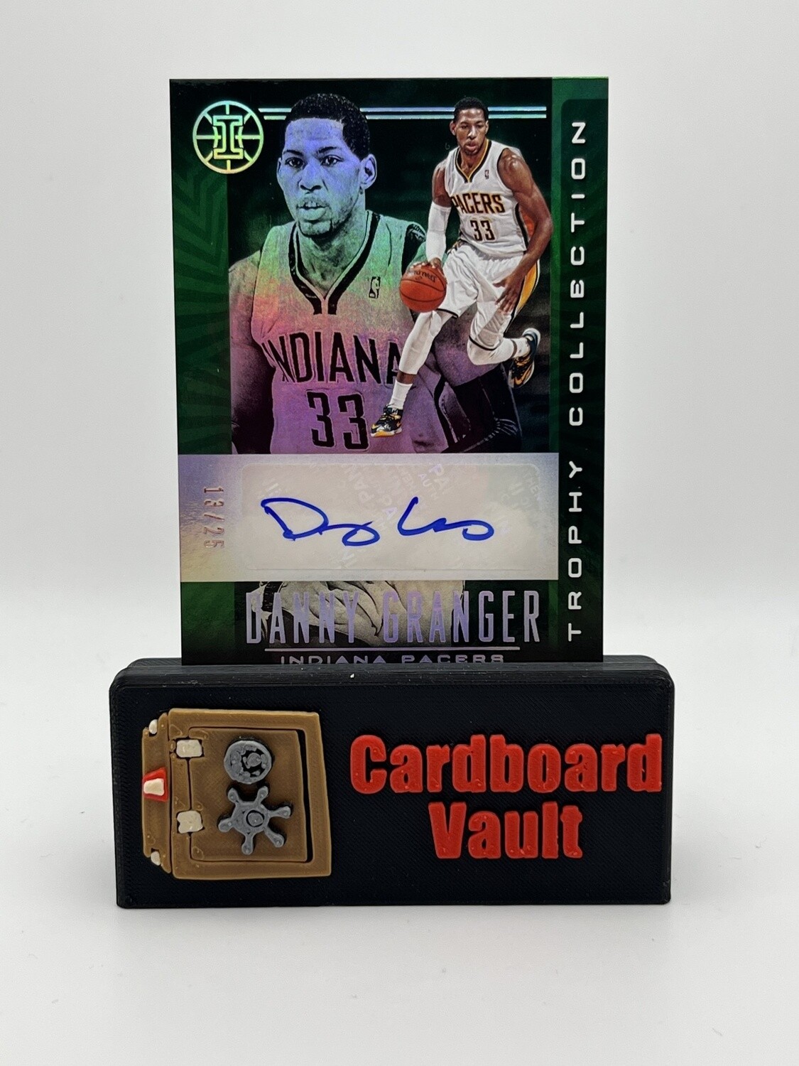 2019-20 Illusion Danny Granger #TC-DGR Autograph Prizm 13/25