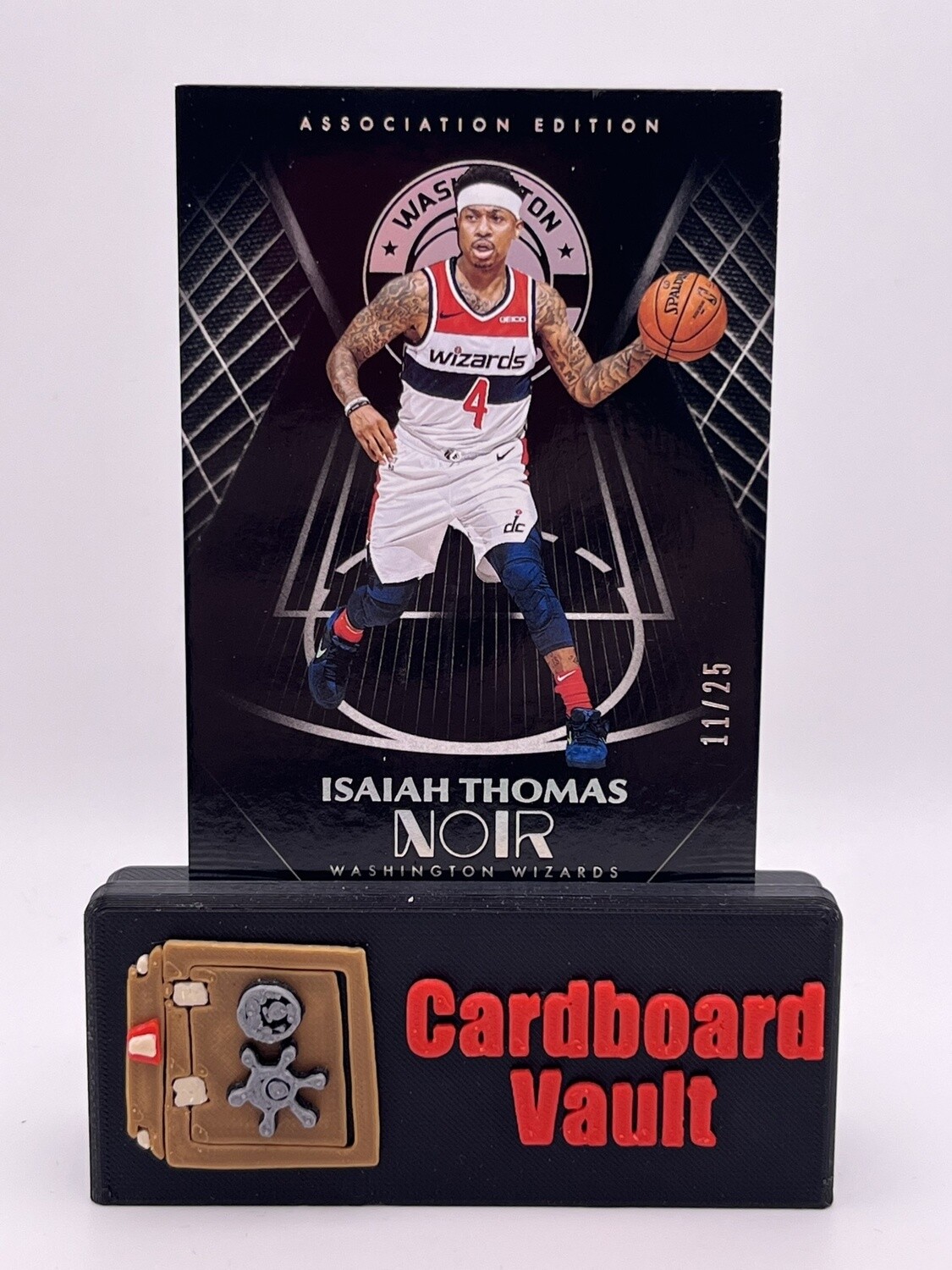 2019-20 Panini Noir Association Edition Isaiah Thomas #66 11/25