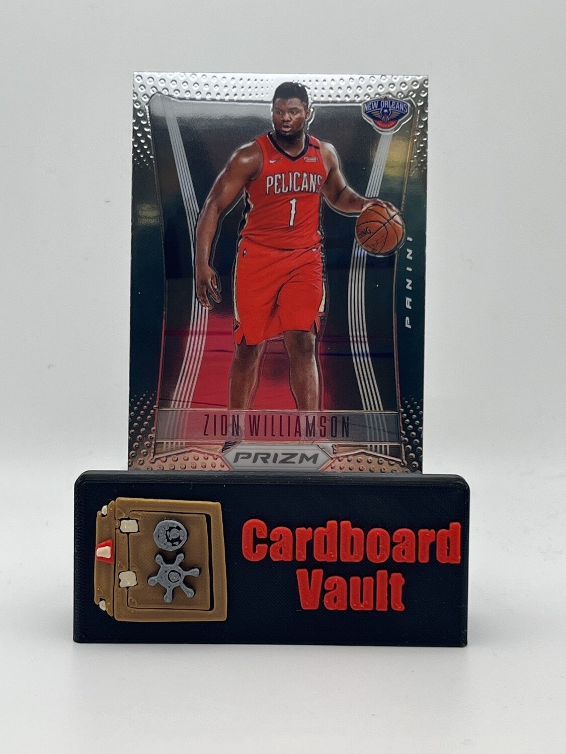 2021 Prizm NBA Zion Williamson Throwback #8