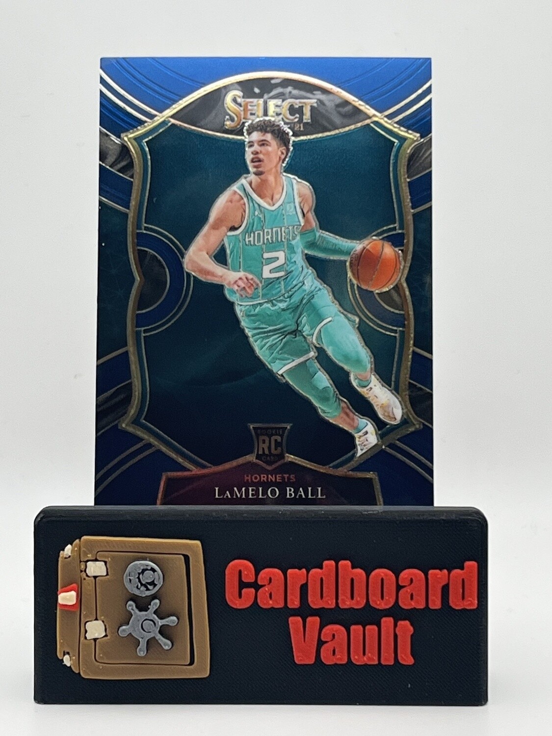 2021 Select LaMelo Ball Rookie Card 63