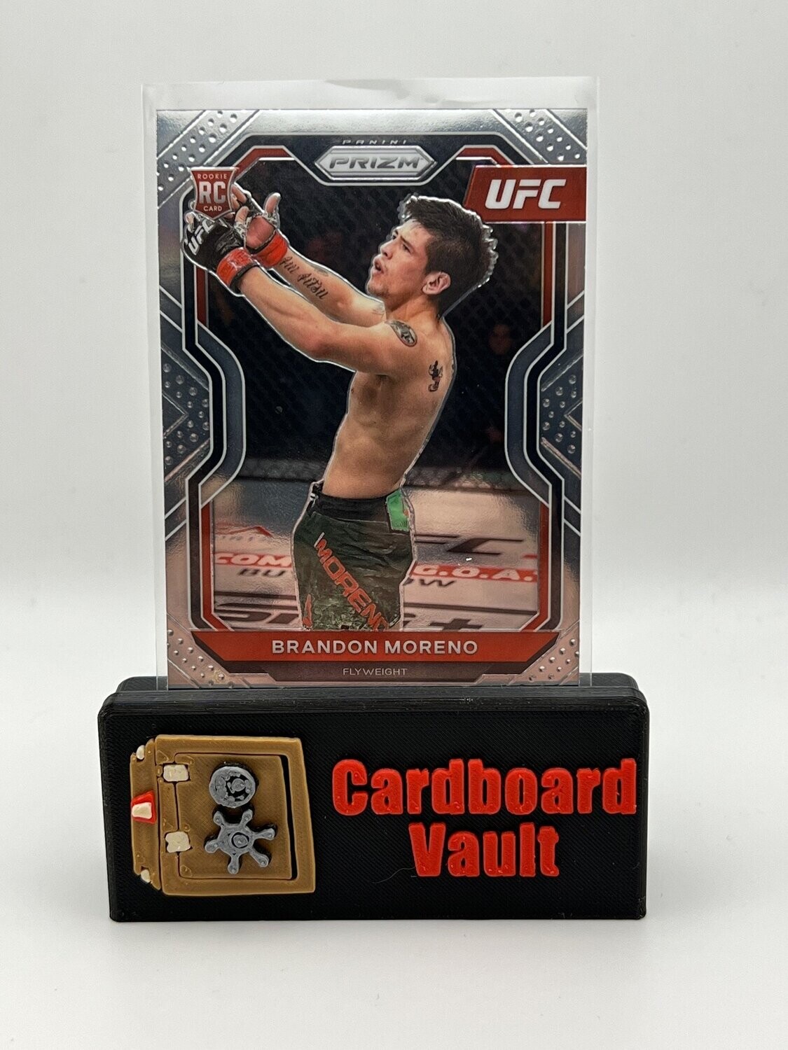 2021 UFC Prizm Brandon Moreno RC #38