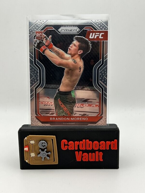 2021 UFC Prizm Brandon Moreno RC #38