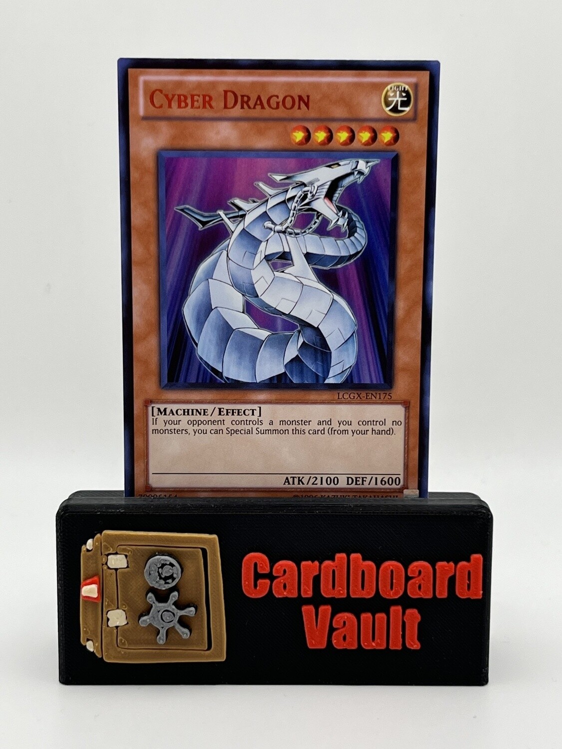 1996 Yu-Gi-Oh Cyber Dragon