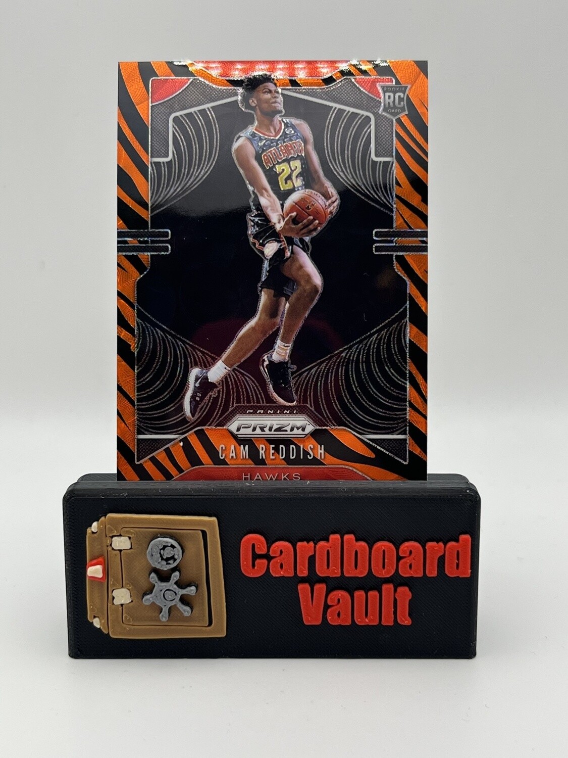 2019-20 Prizm Cam Reddish RC #256 Tiger Prizm
