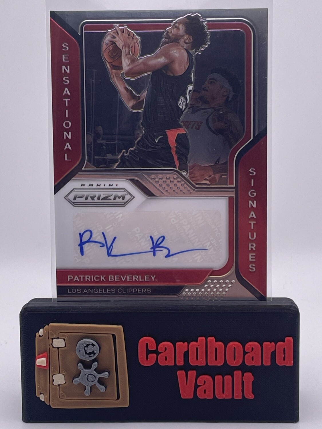 2020 Prizm NBA Patrick Beverley Sensational Signature