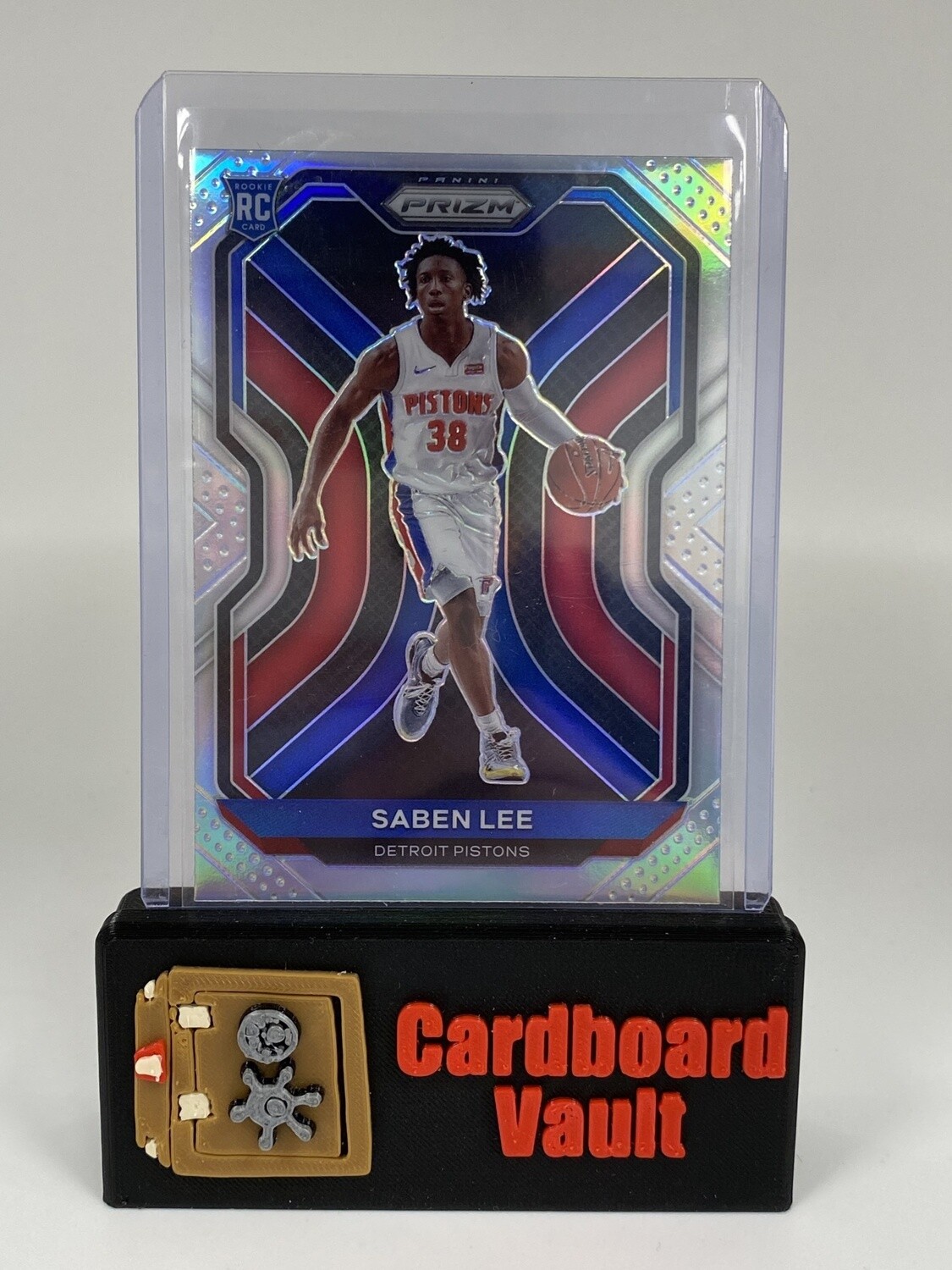 2020 Prizm NBA Saben Lee Silver