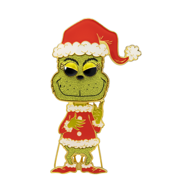 Funko Pop Pin  Dr. Seuss The Grinch 11