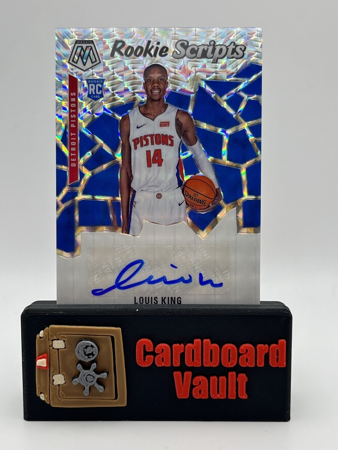 2019-20 Mosaic Rookie Scripts Louis King #RS-LKG