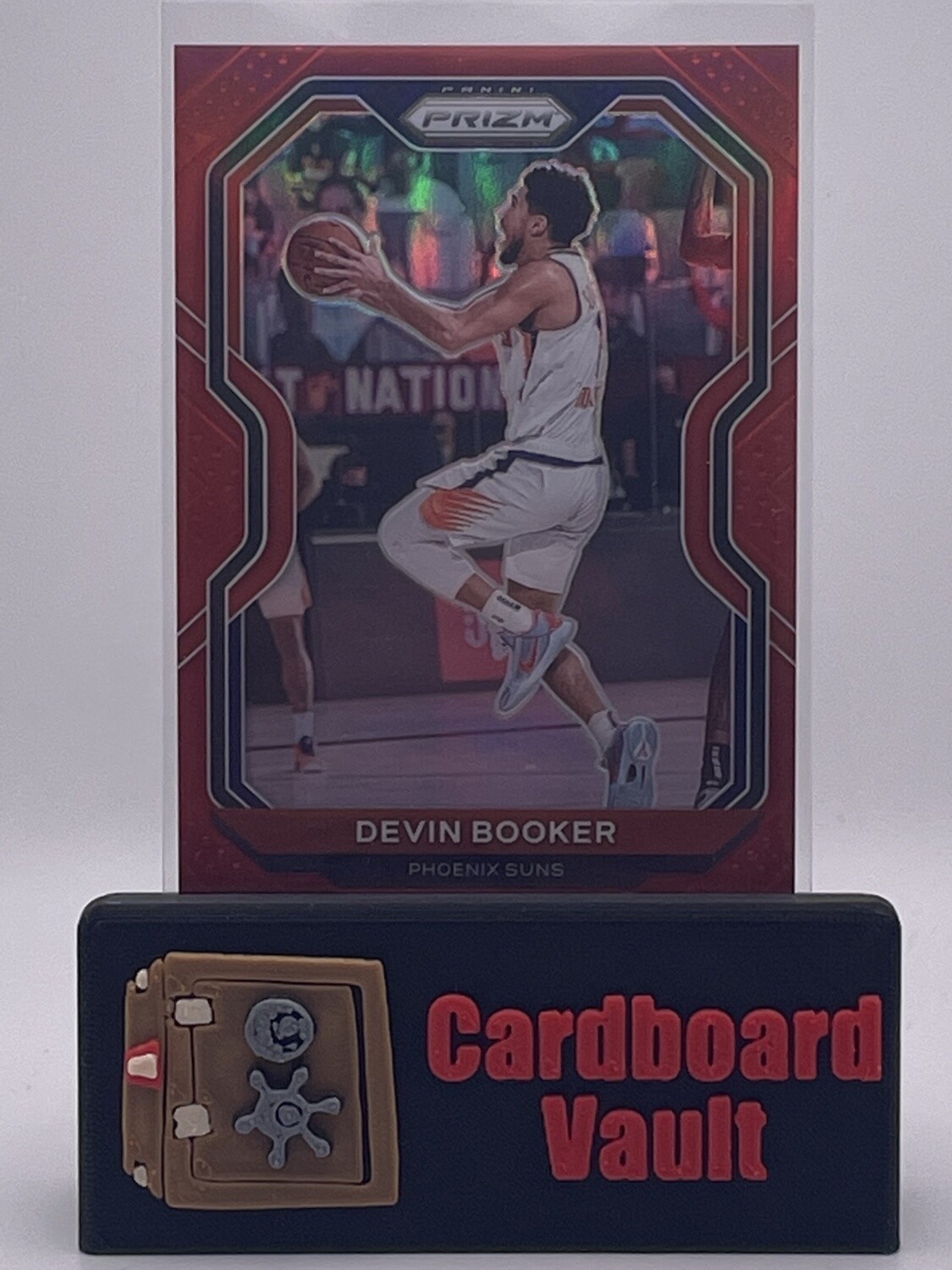 2020 Prizm NBA Devin Booker Red