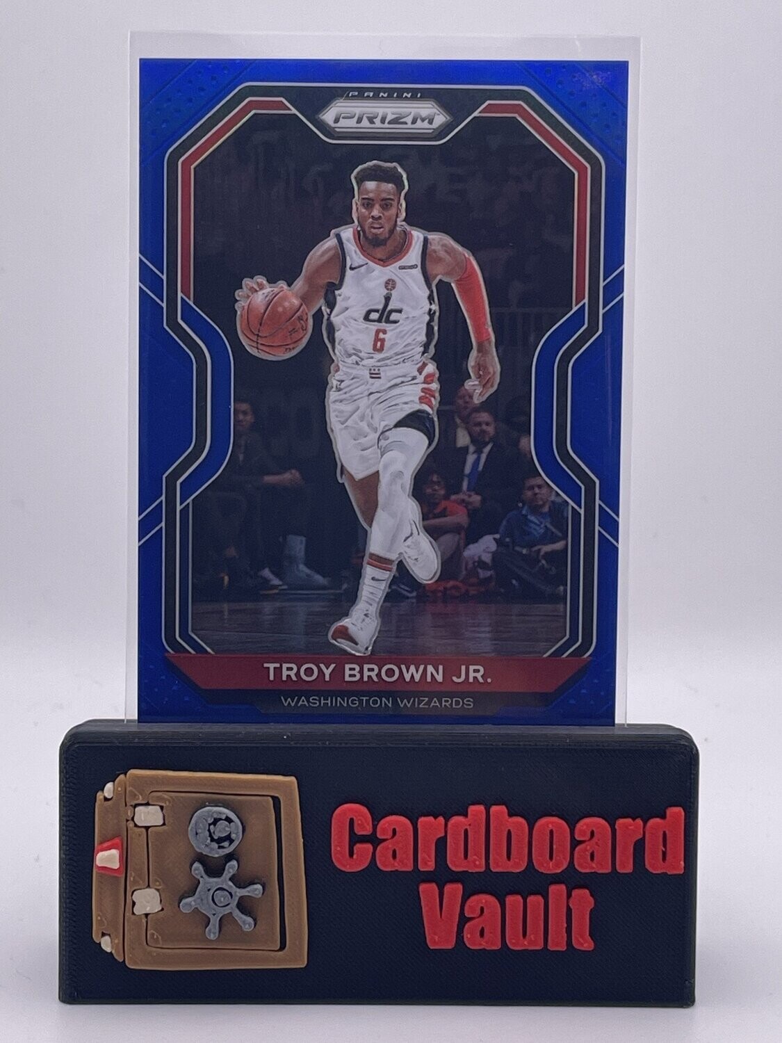 2020 Prizm NBA Troy Brown Jr Blue 87/199