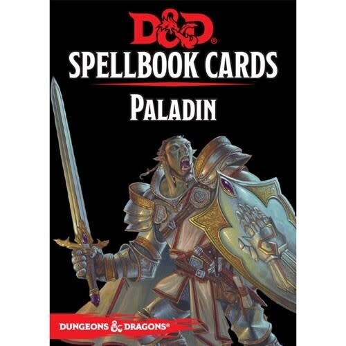 Dungeons &amp; Dragons Spellbook Cards: Paladin Deck