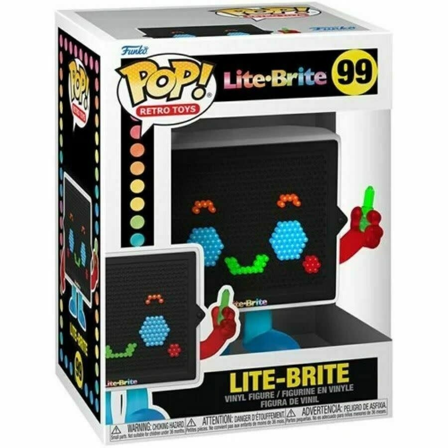 Funko Pop Vinyl: Lite--Brite- Lite Brite Board 99