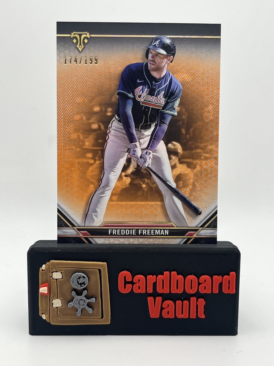 2021 Topps Triple Threads Freddie Freeman  #99 Amber 174/199