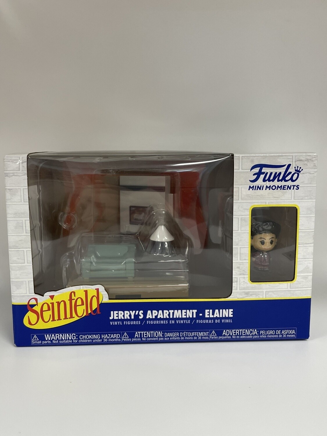 Seinfeld Jerrys Apartment- Elaine Funko Mini Moments