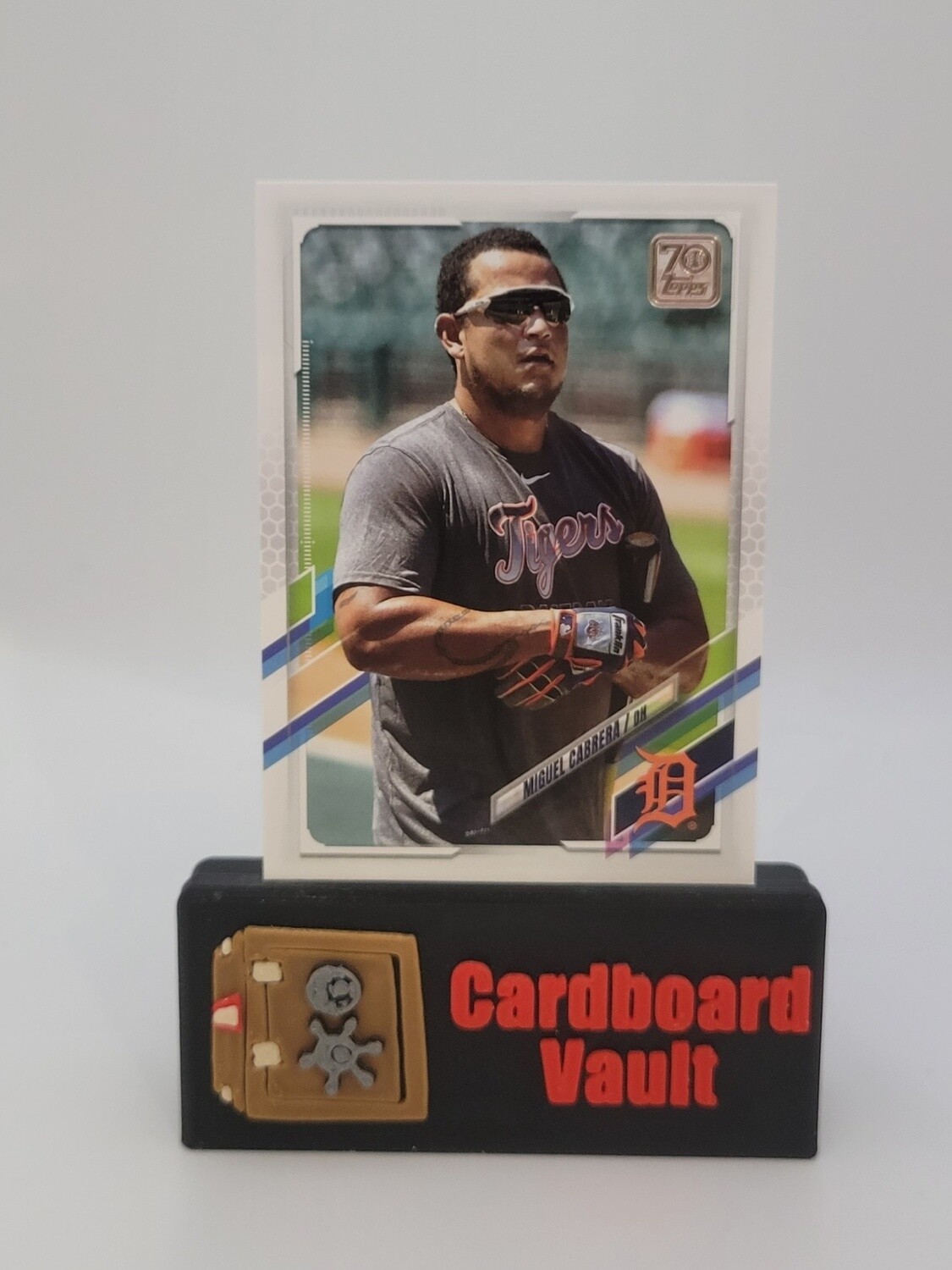 2021 Topps Miguel Cabrera #291