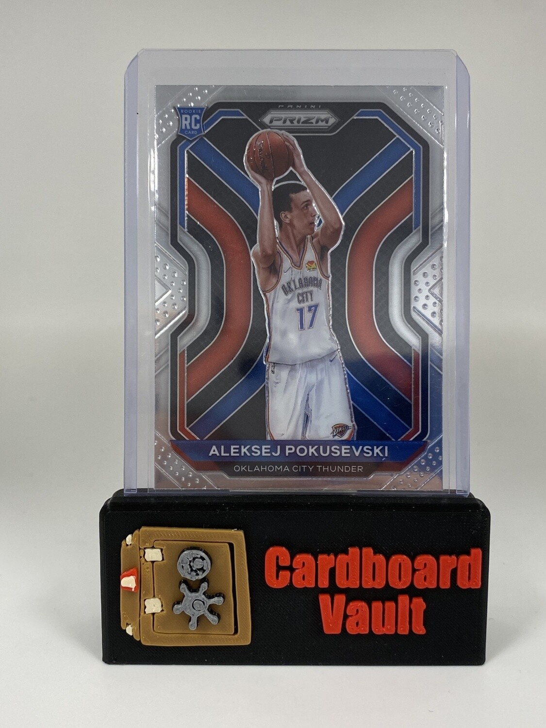 2020 Prizm NBA Aleksej Pokusevski Rookie Card