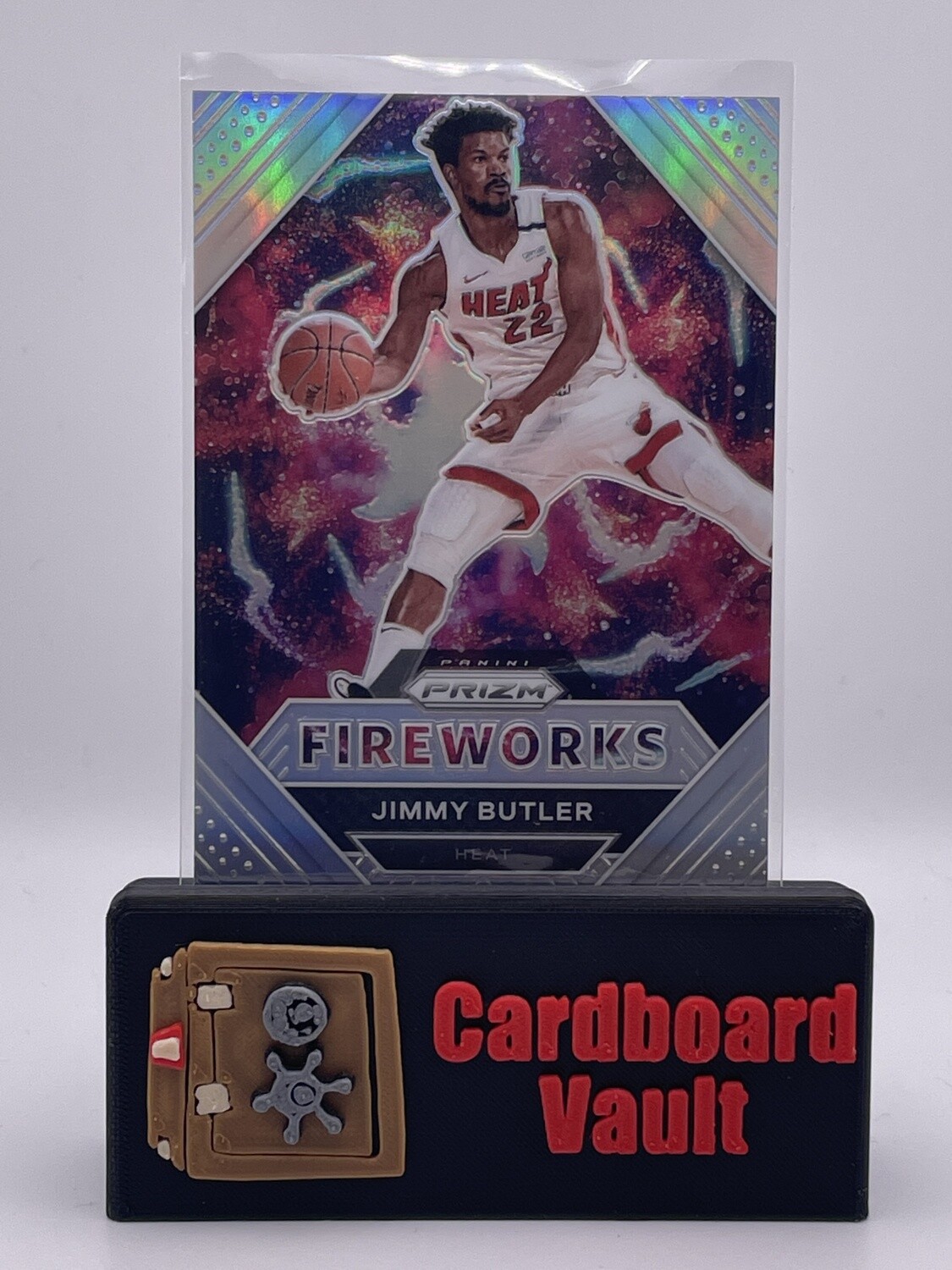 2020 Prizm NBA Jimmy Butler Fireworks