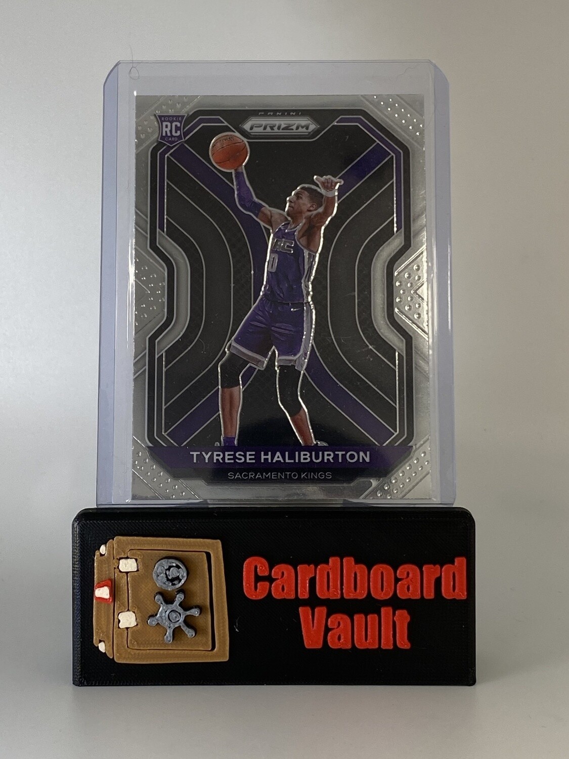 2020 Prizm NBA Tyrese Halliburton