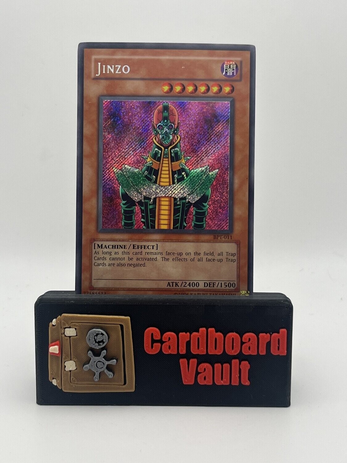 Yu-Gi-Oh! Jinzo BPT-011