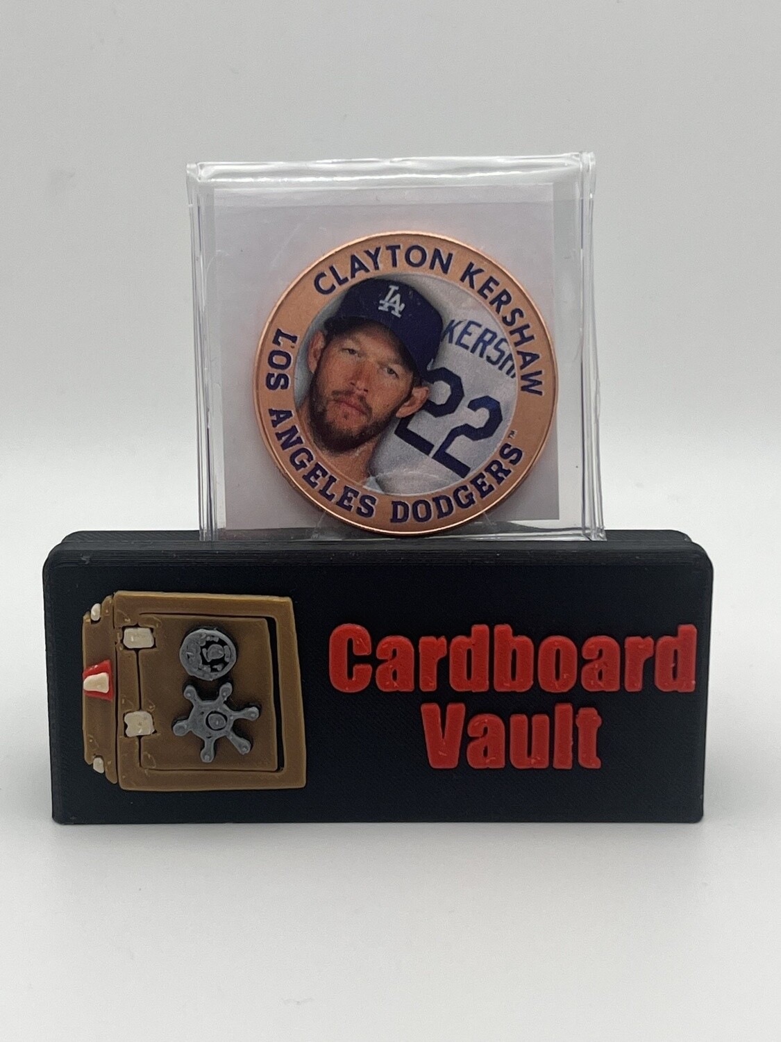 The Highland Mint Series 1 39MM Collectors Coin Clayton Kershaw /3000