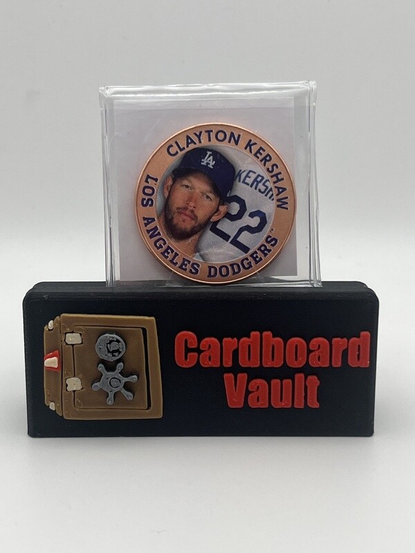 The Highland Mint Series 1 39MM Collectors Coin Clayton Kershaw /3000