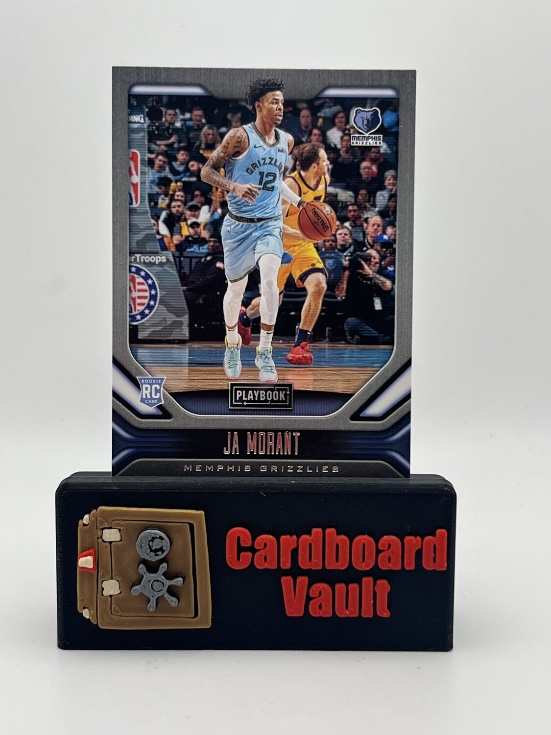 2019-20 Chronicles Playbook Ja Morant #168