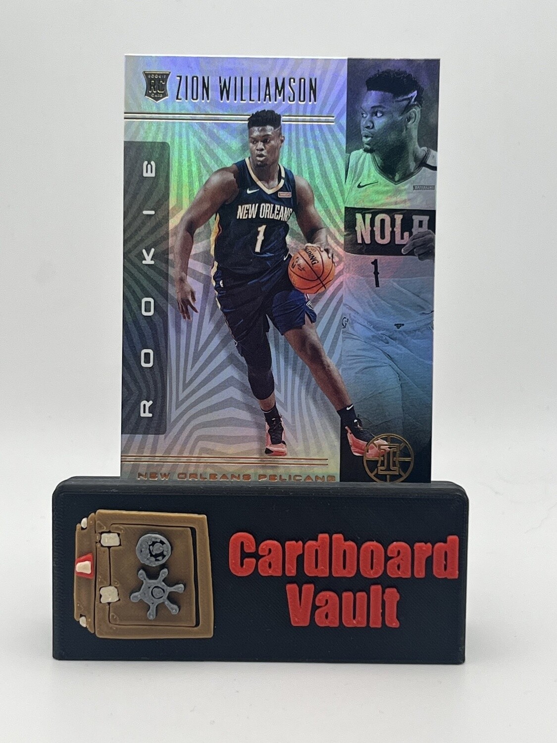 2019-20 Illusions Zion Williamson #151