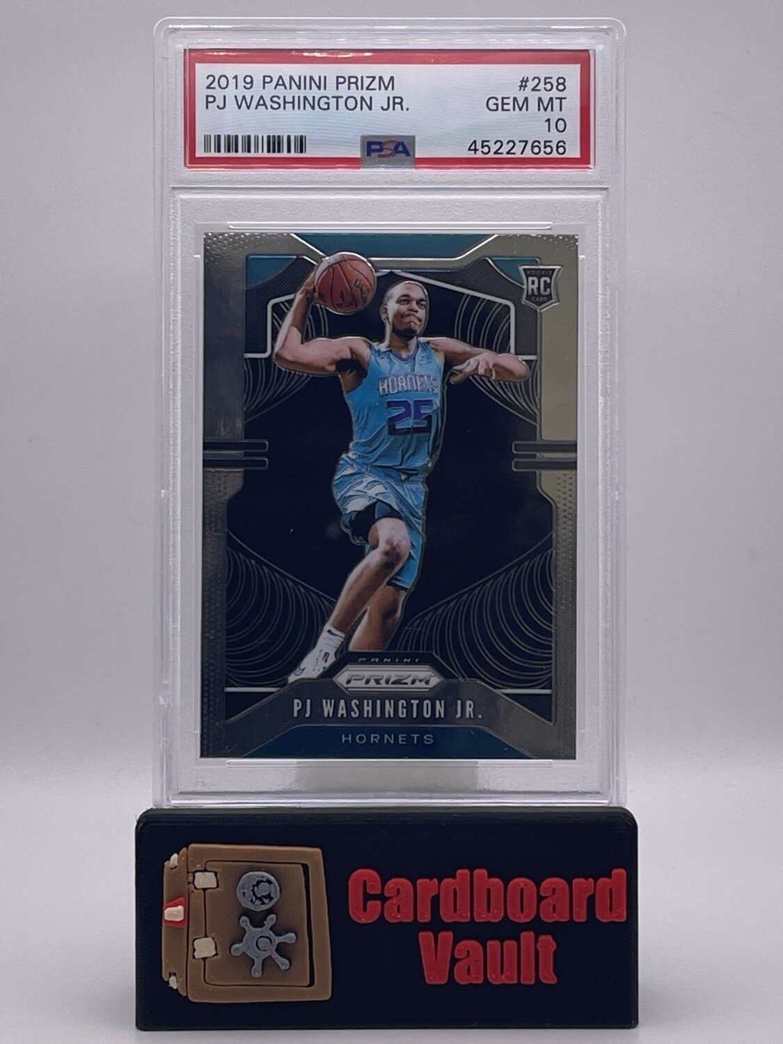 2019 Prizm PJ Washington JR. PSA 10