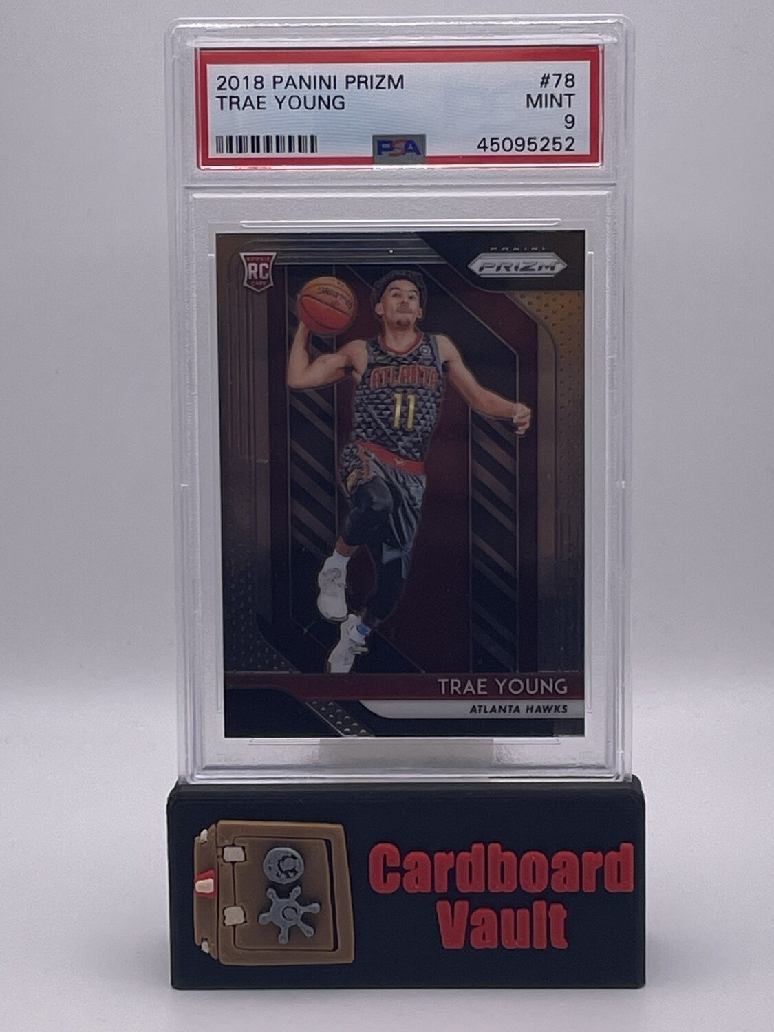 2018 Prizm Trae Young #78 PSA 9