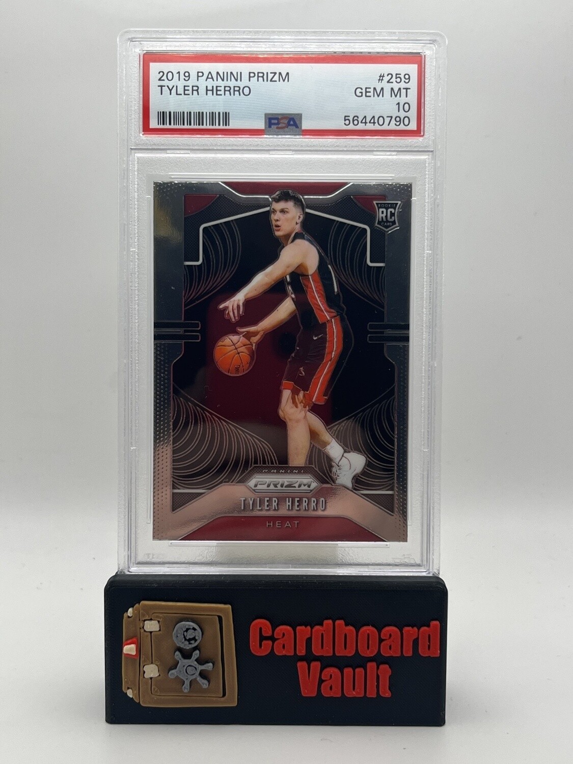 2019 Prizm Tyler Herro No. 259 PSA 10 56440790
