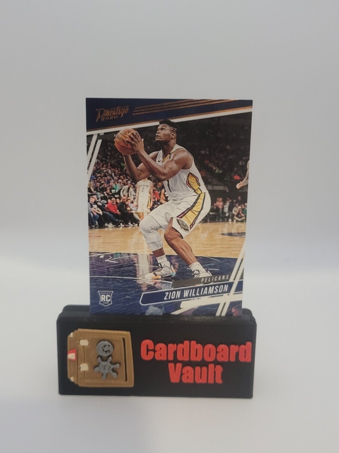 2019-20 Chronicles Prestige Zion Williamson #60 Bronze