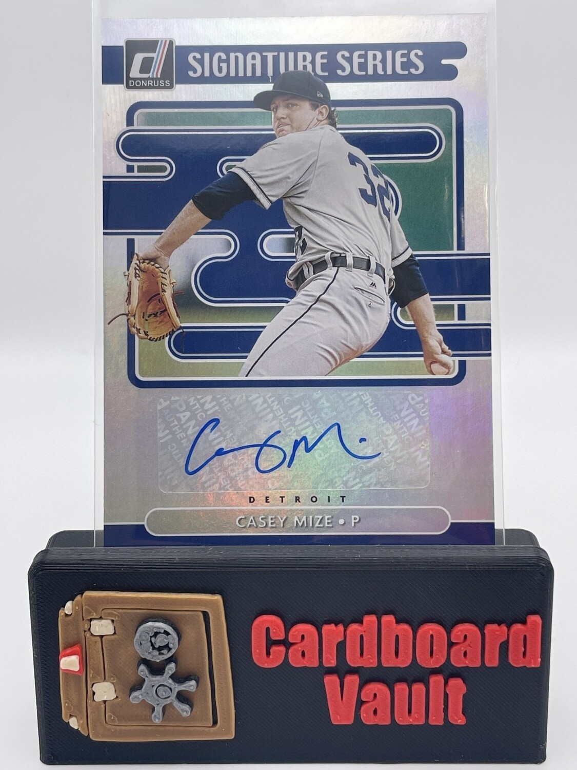 2021 Donruss Casey mize Ss-Cm