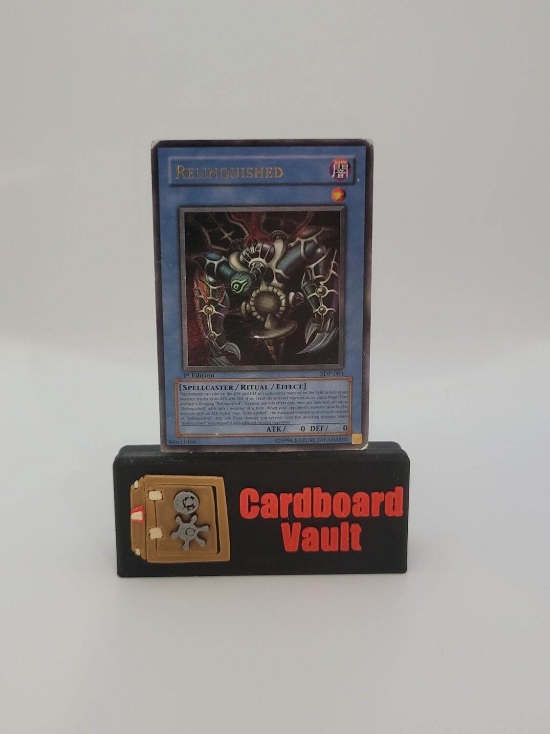 1996 Yu-Gi-Oh! Reliquished Holo