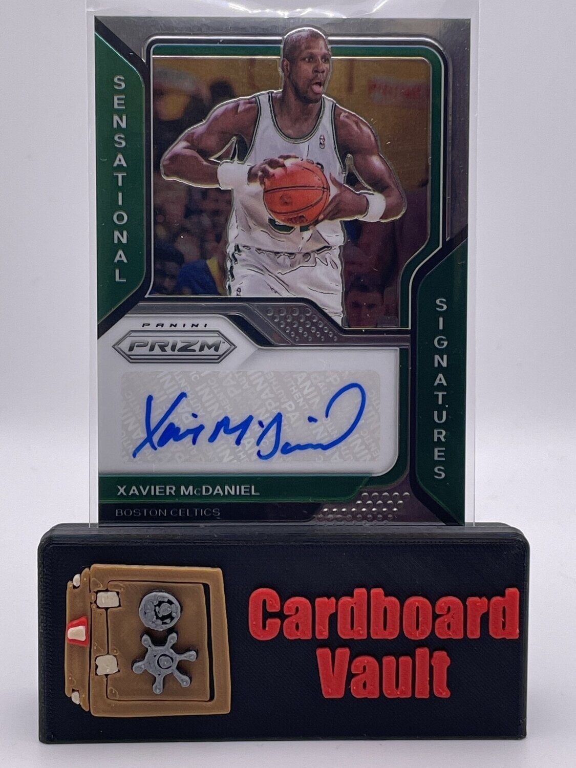 2020 Prizm NBA Xavier McDaniel Sensational Signatures