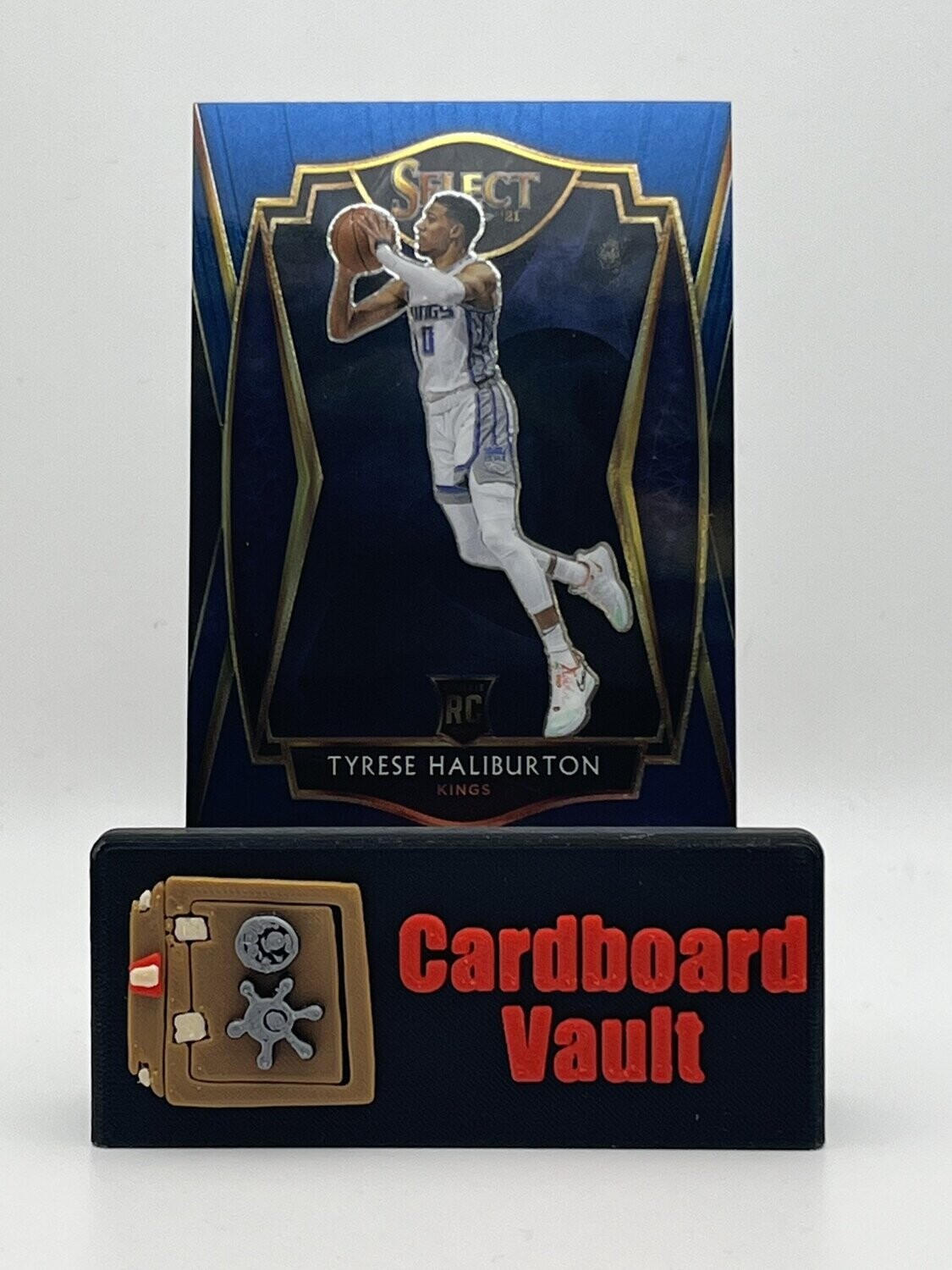 2021 Select Tyrese Haliburton Rookie Card
